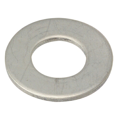 チタン平座金 (旧JIS) 3X8X0.5 【500本】 ワッシャー 八幡ねじ ネジ