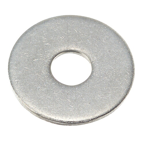 輸品 ステン木用座金 10X32X3.0 【250本】 洗濯機 八幡ねじ 螺旋釘