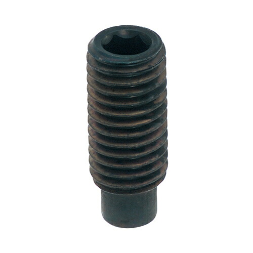 六角穴付止めねじ 棒先 M10X25 【200本】 ホーロ いもねじ イモネジ 6角 6カク bolt nut 八幡ねじ ネジ