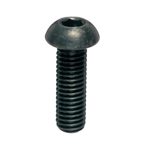 六角穴付ボタンキャップ M6X18 【500本】CAP キャップボルト 6角 6カク bolt nut 八幡ねじ ネジ