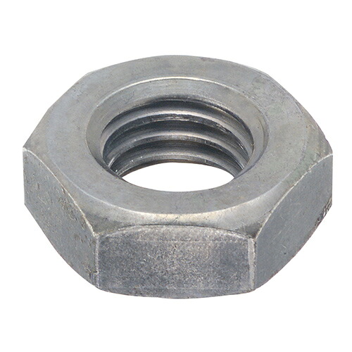 六角ナット 3種 (ロックナット) M33 【40本】 6角 6カク bolt nut 八幡ねじ ネジ|DIY&リノベーションズ