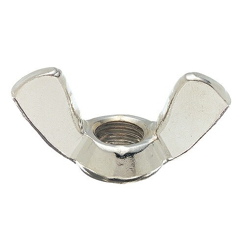 楽天市場】ステンレスちょうナット M4 【10本】蝶ナット チョウ NT