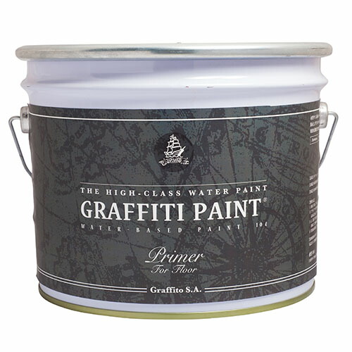 VI グラフィティーペイント GFFP 10L プロ用 フロアプライマーグラフィティーペイント (透明) [1個] #Graffiti Paint ペンキ 水性塗料 29,494円