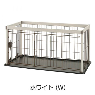JL リッチェル アルミフレームペットサークル110-60 W 【1個入】