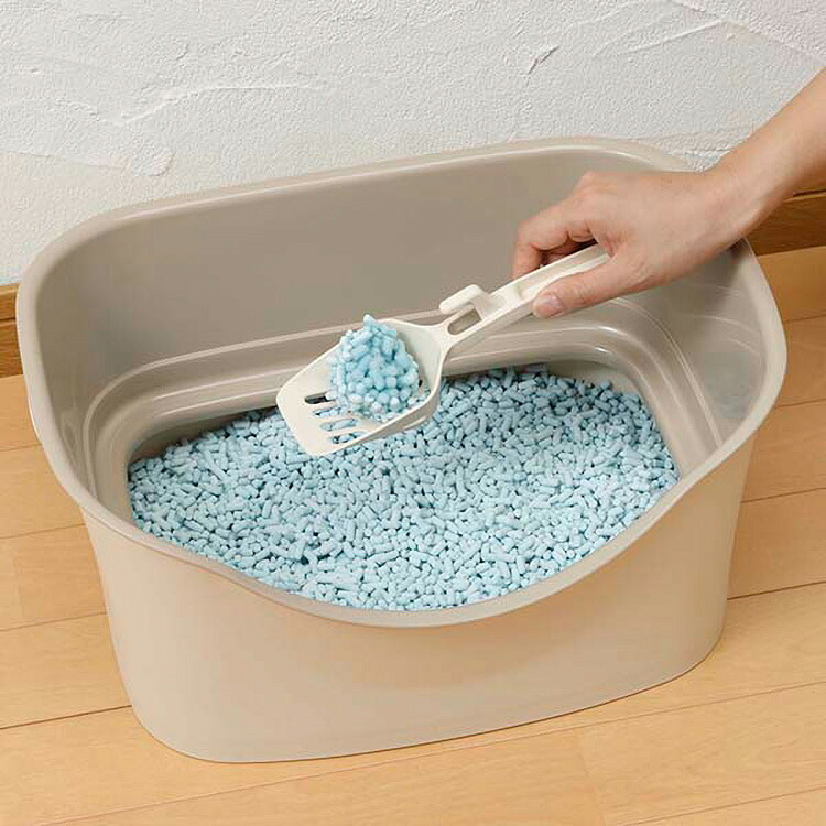 JL ボンビアルコン ラクラク猫室内用便器W立ちはだかる 象牙色  【6個】