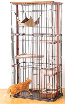 JL ボンビアルコン ウッドワンサークルキャット3段手合い 【1個入】