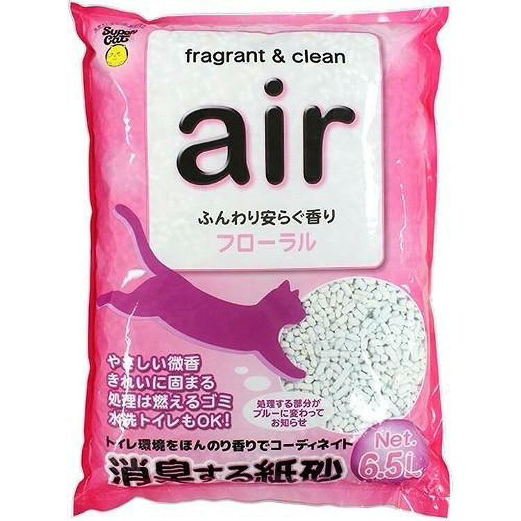 JL スーパーキャット air フローラル6.5L 【6個】