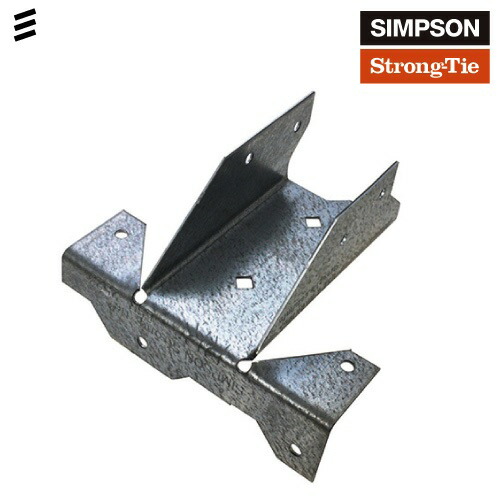 楽天市場 Simpson ｒｒリッジラフターコネクター 8個入 1セット 屋根用 Diy シンプソン 小屋 2 4 夏休み 工作 キット 自由研究 簡単 中学生 小学生 Diy リノベーションズ