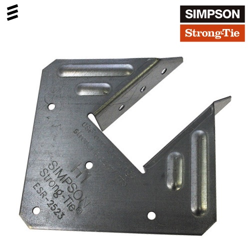 楽天市場 Simpson ｈ１サイズミックハリケーンタイ 1個x 10 計 10個 屋根用 Diy シンプソン ガレージ 小屋 ウッドデッキ ２x4 ツーバイフォー 金具 リノベーション 家具 インテリア 収納 組立 自作 おうち 時間 空間 快適 店舗 カフェ 整理 有効 八幡ねじ Yahata