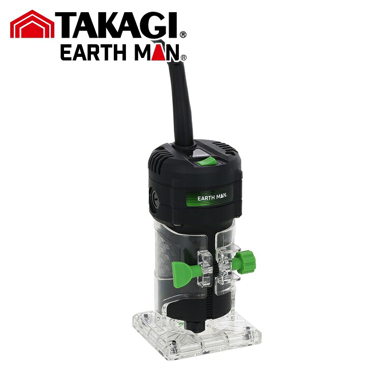 TK EARTH MAN 電動トリマーTR-400A【1個】#TAKAGI 高儀 タカギ EARTH MAN 地びたマン