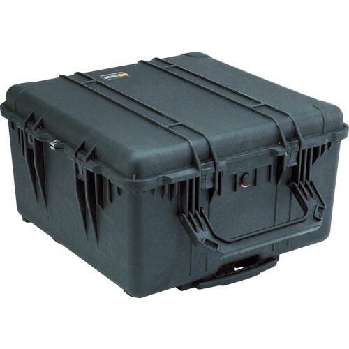 TR PELICAN プロテクターツールケース ラージケース 1640 黒 691×698×414 【品番 : 1640BK 6309】 【4206045】