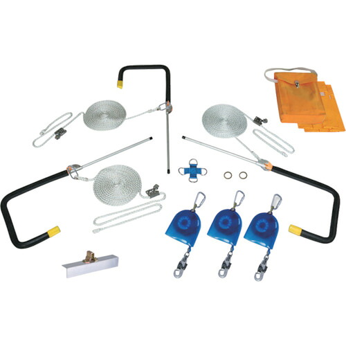 TR ツヨロン 大屋根上やり方用墜ちる押しとどめる物の具ヤネロップ 【品番 : YU-430-BX 4062】 【4299272】
