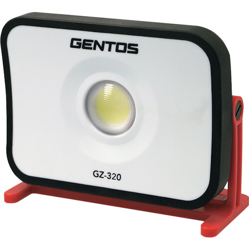 TR GENTOS COB LEDコンパクト型充電式投光器 Ganz320 【品番 : GZ320】 【4696304】 #防災 停電 ライト 対策 減災 フェーズフリー 9,117円