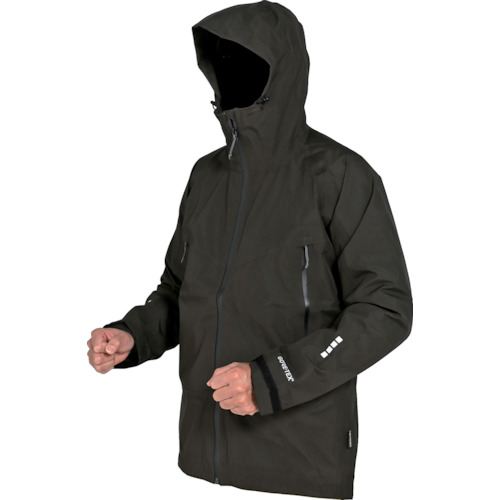 TRTRUSCO ゴアテックスワークレインウェア ブラック L #熱中症 暑さ 対策 グッズ スポーツ アウトドア 屋外 外仕事 現場
