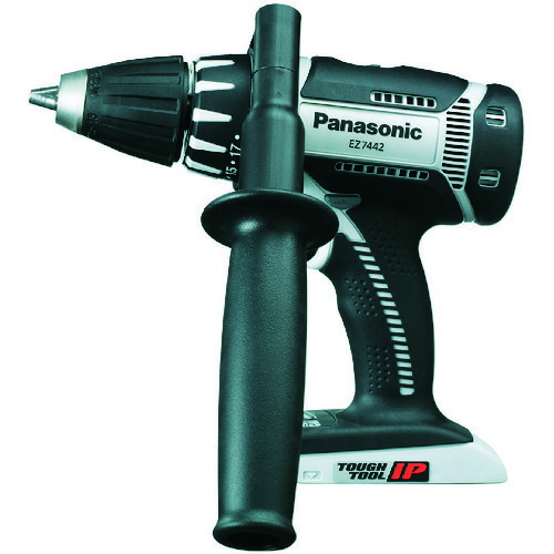 TR Panasonic ドリルドライバ14.4V 本体のみグレー)