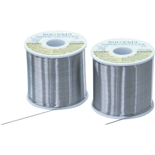 TR 石川 60GXM3 (すず60％/鉛40％) -0.8粍-1kg