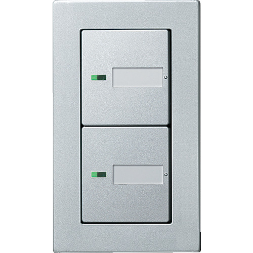 Tr ラフィーネア埋込ほたるダブルスイッチ Crunchusers Com