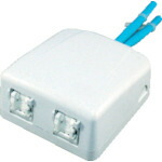 TR コーニング Cat6 RJ45モジュラージャック見せびらかす型アウトレットセット 6界面 その他-電設資材-花・ガーデン・DIY