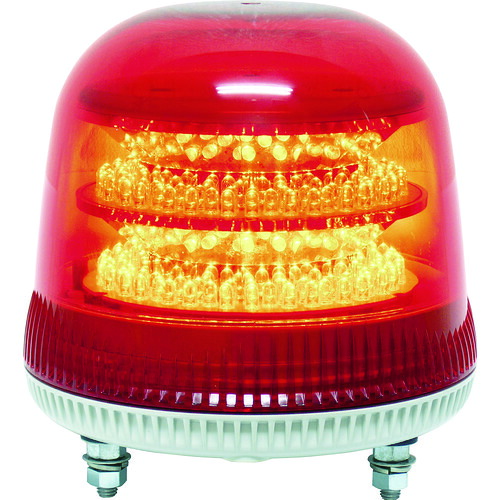 TR NIKKEI ニコモア VL17R型 LED回転灯 170パイ 赤