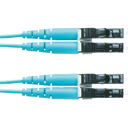 TR パンドウイット 光ファイバーパッチコード OM3 両端LCデュプレックス ライザー 3M FX2ERLNLNSNM003