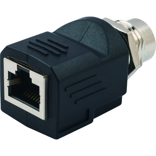 TR パンドウイット RJ45⇔M12 (Dコードタイプ) 変換アダプタ
