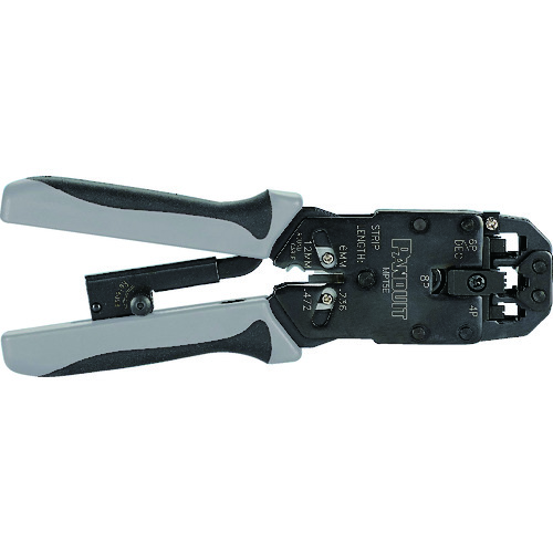 TR パンドウイット モジュラ繋ぎ圧着物の具 マルチ手合い 花・ガーデン・DIY-電設資材