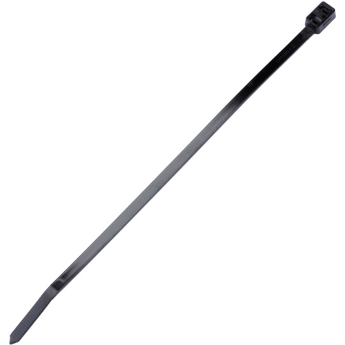 TR パンドウイット ダブルループ結束バンド 耐候性黒 (1000本入)