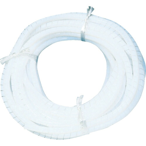 TR フロンケミカル フッ素脂 (PTFE) 渦巻き熱電子管 10φ×12φ×10m
