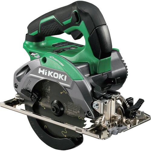 TR HiKOKI コードレスリフォーム用丸のこ 36Vマルチボルト 125mm (黒鯱チップソー付) 本体のみ 3878665 [1個]#HIKOKI｜DIY＆リノベーションズ