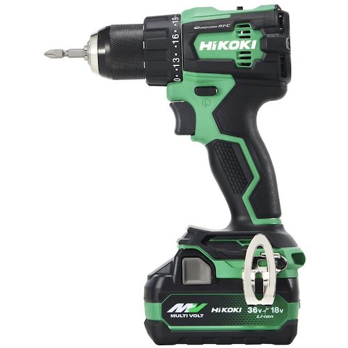 TR HiKOKI 18Vコードレスドライバドリル MV乾電池仕かける品 5236057 [1個]#HIKOKI