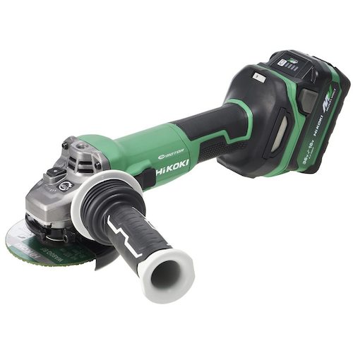 TR HiKOKI コードレスディスクグラインダ 18V うち切り付 100粍 新マルチ雄螺旋仕かける品  5404637 [1個]#HIKOKI