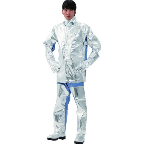 TR 日本エンコン アルミコンビ耐熱服 上衣 (入数) 1着