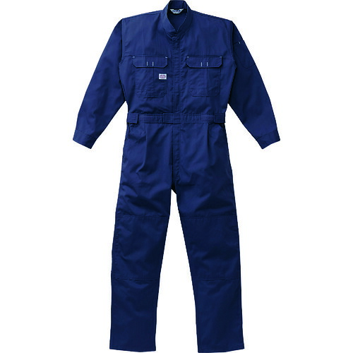 TR AUTO-BI つなぎ服 銀ナノ Mサイズ ネイビーブルー (入数) 1着