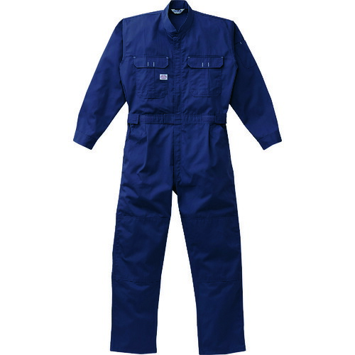 TR AUTO-BI つなぎ服 銀ナノ Lサイズ ネイビーブルー (入数) 1着