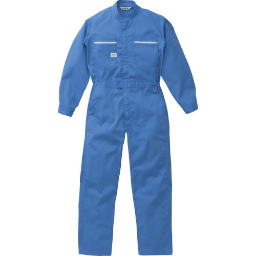 TR AUTO-BI ツナギ服 Mサイズ スカイブルー 6800-SB-M|DIY&リノベーションズ