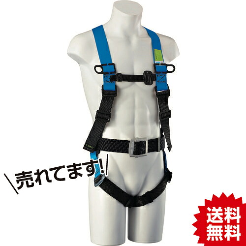 TR タイタン KESEL イージーハーネス ネオ M 胴ベルト付 (墜落制止用器具) ハーネス型墜落制止用器具 (胴ベルト付) KEHN-9B-M サンコー (株) #フルハーネス 各種 墜落制止用器具 ランヤード｜DIY＆リノベーションズ