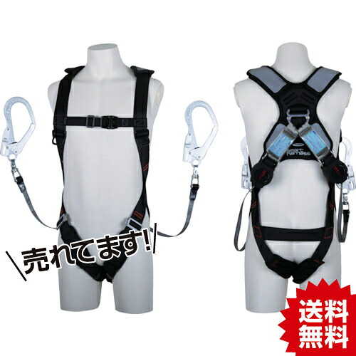 TR ツヨロン かっこ良い馬具 ツインワン・ハンドリトラ M大いさ 馬具型墜ちる取り締まり具 (胴締めなし・幽客yd2本)  藤井電工 (株)  #フルハーネス 各種 墜ちる取り締まり用物の具 幽客yd DIY・工具-安全帯-安全・保護用品