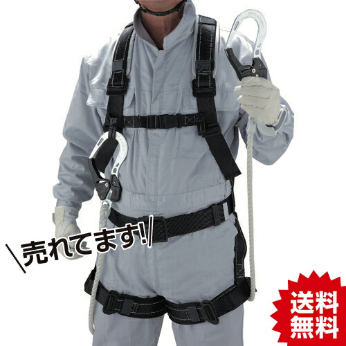 楽天市場】TR トーヨーセフティ フルハーネス ロープ式 (タイプ1