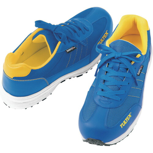 TR アイトス ディアプレックス雨合羽セーフティシューズ 青色 24.5珊  (入数) 1足 安全・保護用品-花・ガーデン・DIY-DIY・工具