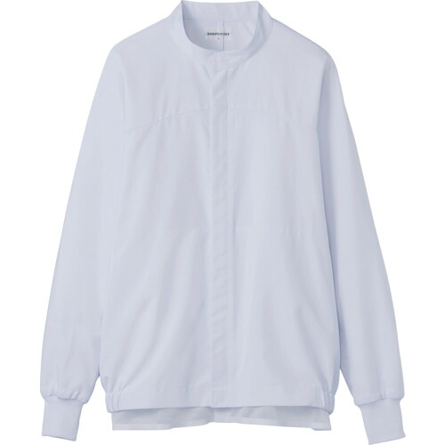 TR サンペックス クールフリーデ男女兼用長袖ジャンパー ホワイト 3L (入数) 1着|DIY&リノベーションズ