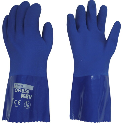 TR ビニスター 耐油ビニスターKEV (12双入)  8/M  (入数) 1袋