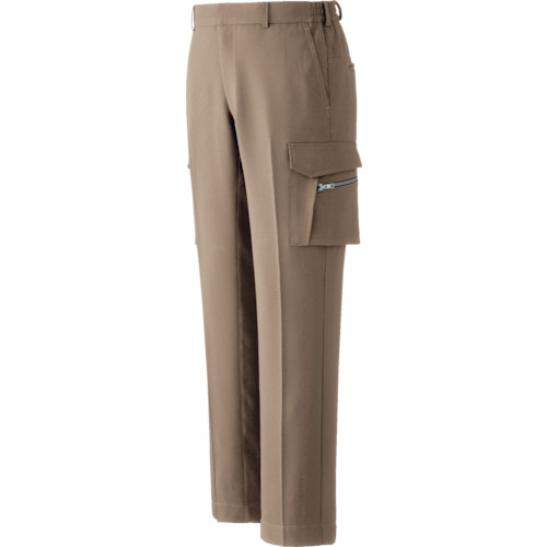 TR ミドリ安全 ベルデクセル 男女ペア ストレッチ カーゴパンツ VE524C S (入数) 1着