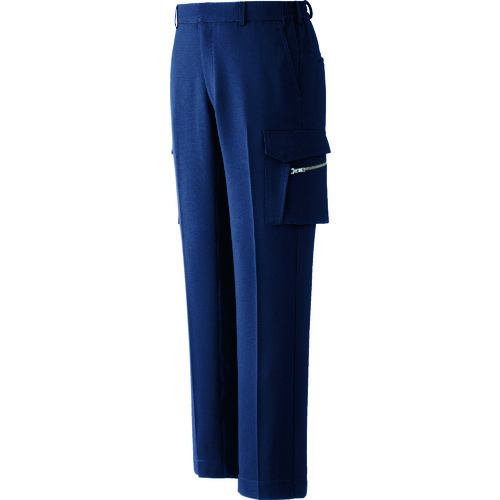 TR ミドリ安全 ベルデクセル 男女ペア ストレッチ カーゴパンツ VE527C L (入数) 1着