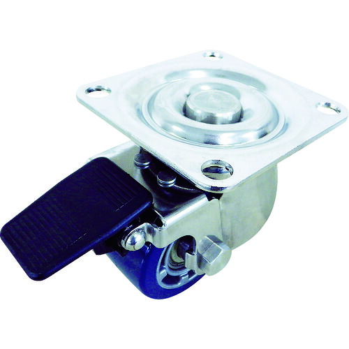 TR TRUSCO 低床式 重荷重用 自在SP付 ウレタン車 50mm 注文単位 : 1個
