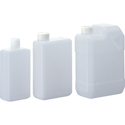 TR サンプラ 角瓶B型 500mL (100個入)