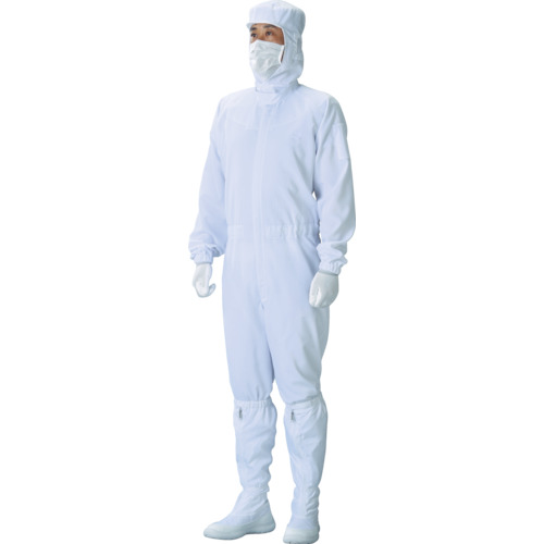 TR ADCLEAN クリーンスーツ 白 M 6,383円