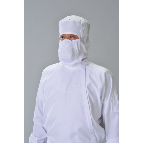 TR ADCLEAN マスク付きフード 白 L 4,522円