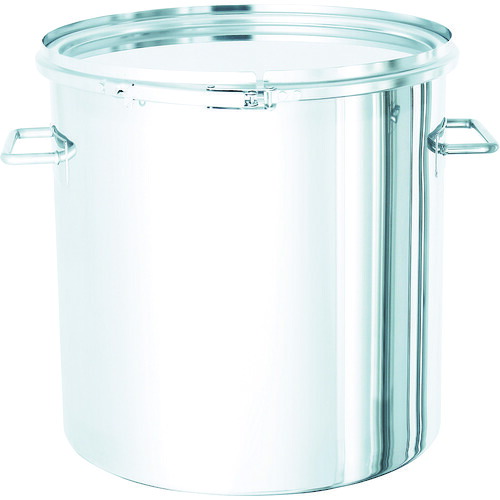 TR 日東 ステンレスタンクサニタリーバンド式密閉タンク10L
