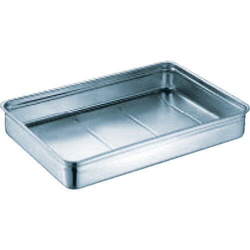 TR スギコ 18-8ステンレス鋼番重野球バット 小深型 手無 370x290x110