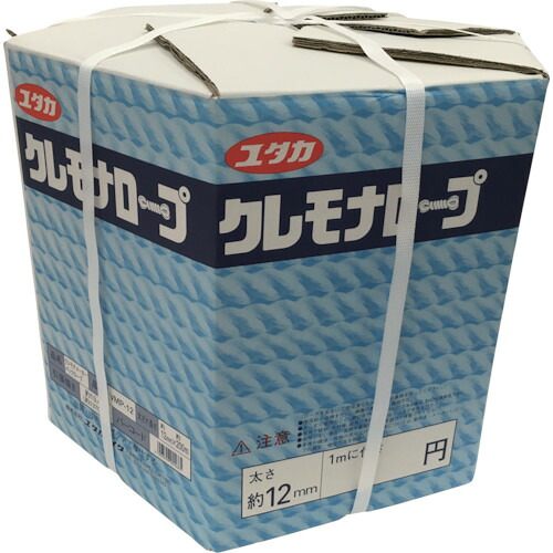 TR ユタカメイク クレモナメーターパックロープ 12mm×200m